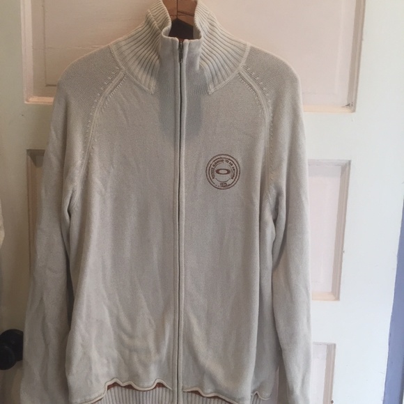 Oakley Other - Mens 2 for $15 Oakley Mens Med zip cardigan.